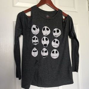 Jack Skellington top